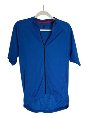 Bontrager Blue Cycling Shirt Small